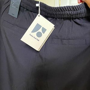 Frank & Oak Alice pull-on straight leg pant